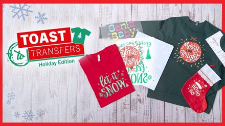 Toast to Transfers Christmas edition