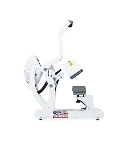 side view of Maxx 250 cap press