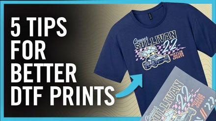 5 Tips for Better DTF Prints