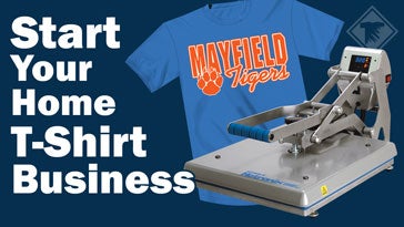 Start Your Home T-Shirt Business | Videos | Transfer Express