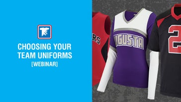 choosing your team uniforms