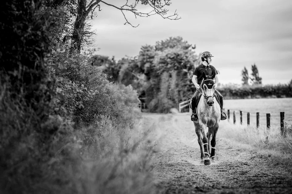 Mikey Pender Horseware Hero Rider