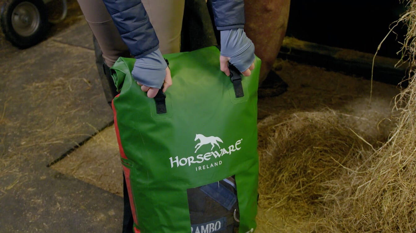 Discover the Horseware Ireland Bag for Life.