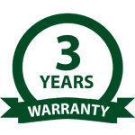 3 Year Guarantee