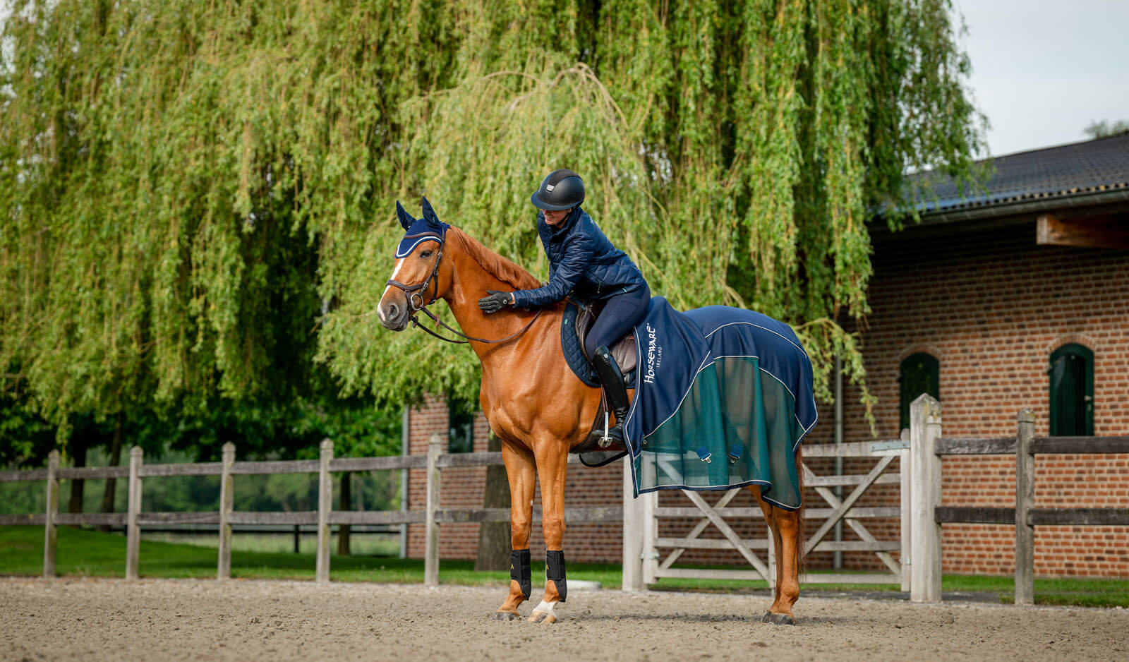 Veste Anorak Homme Horseware - Taille S - Multicolore - Bon état