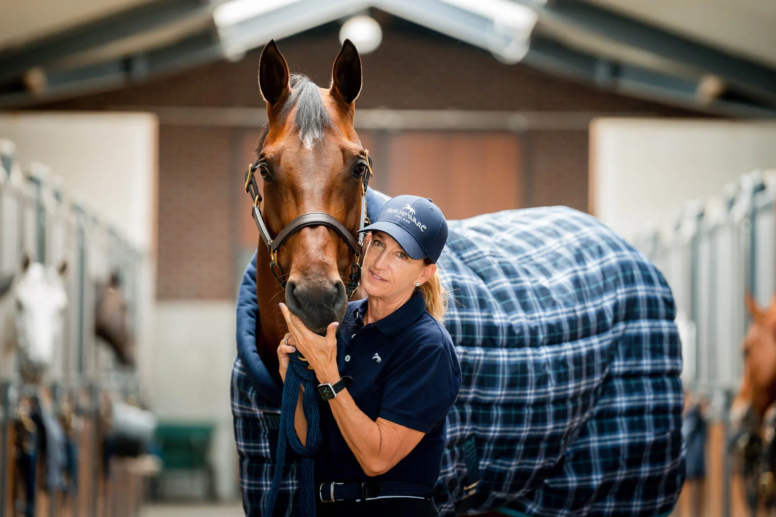 Laura Kraut Horseware Hero Rider