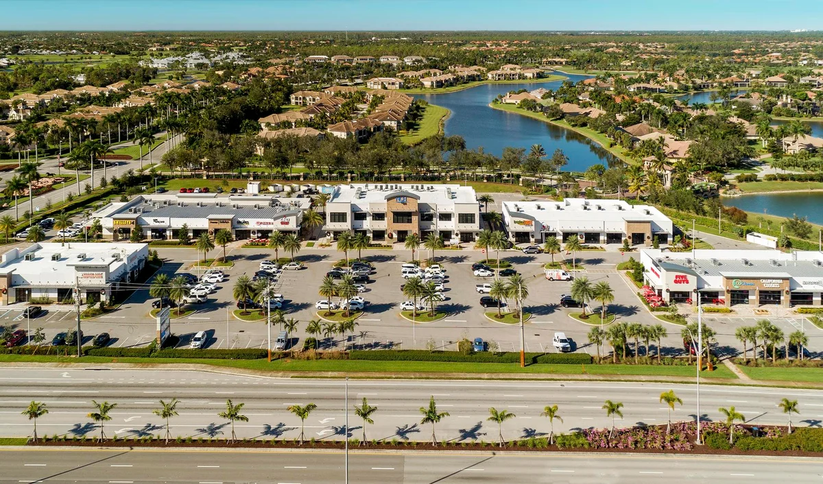 STOCK Plaza at Lely Resort in Naples Florida