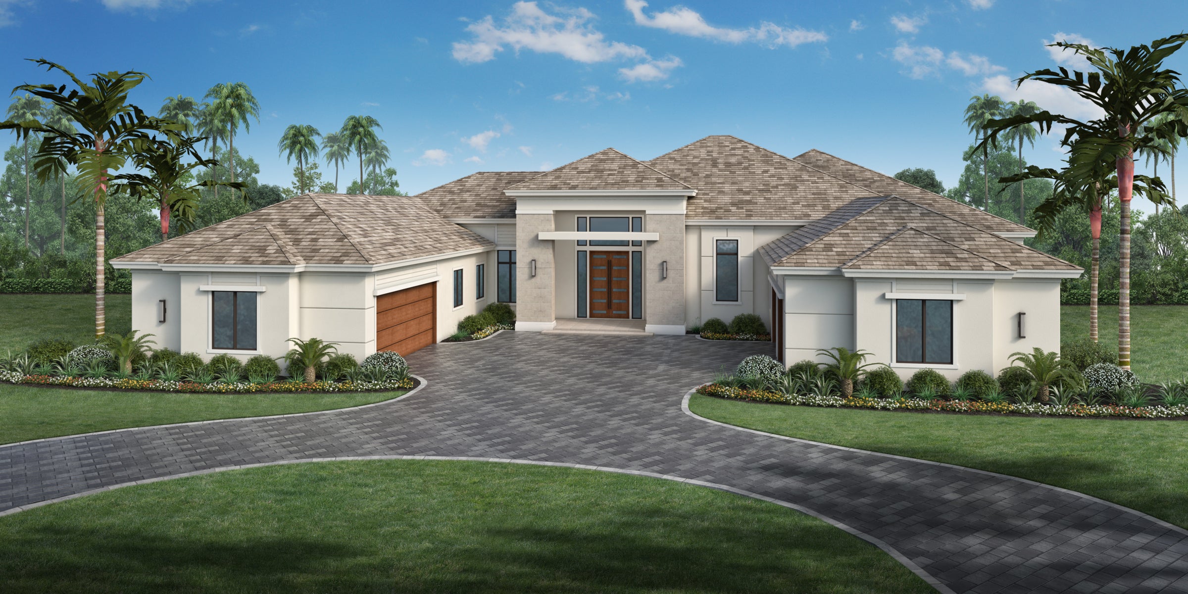 NEW STOCK CUSTOM HOMES ESTATE UNDER CONSTRUCTION IN WILDBLUE