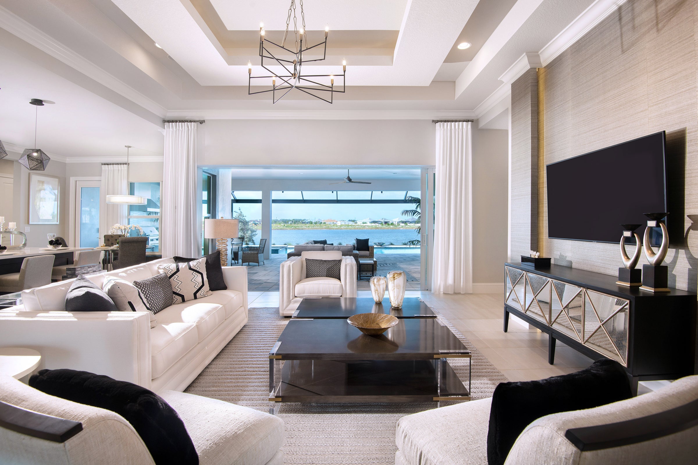 LAKE VIEW ESTATES IN THE LAKE CLUB IS 90 PERCENT SOLD OUT