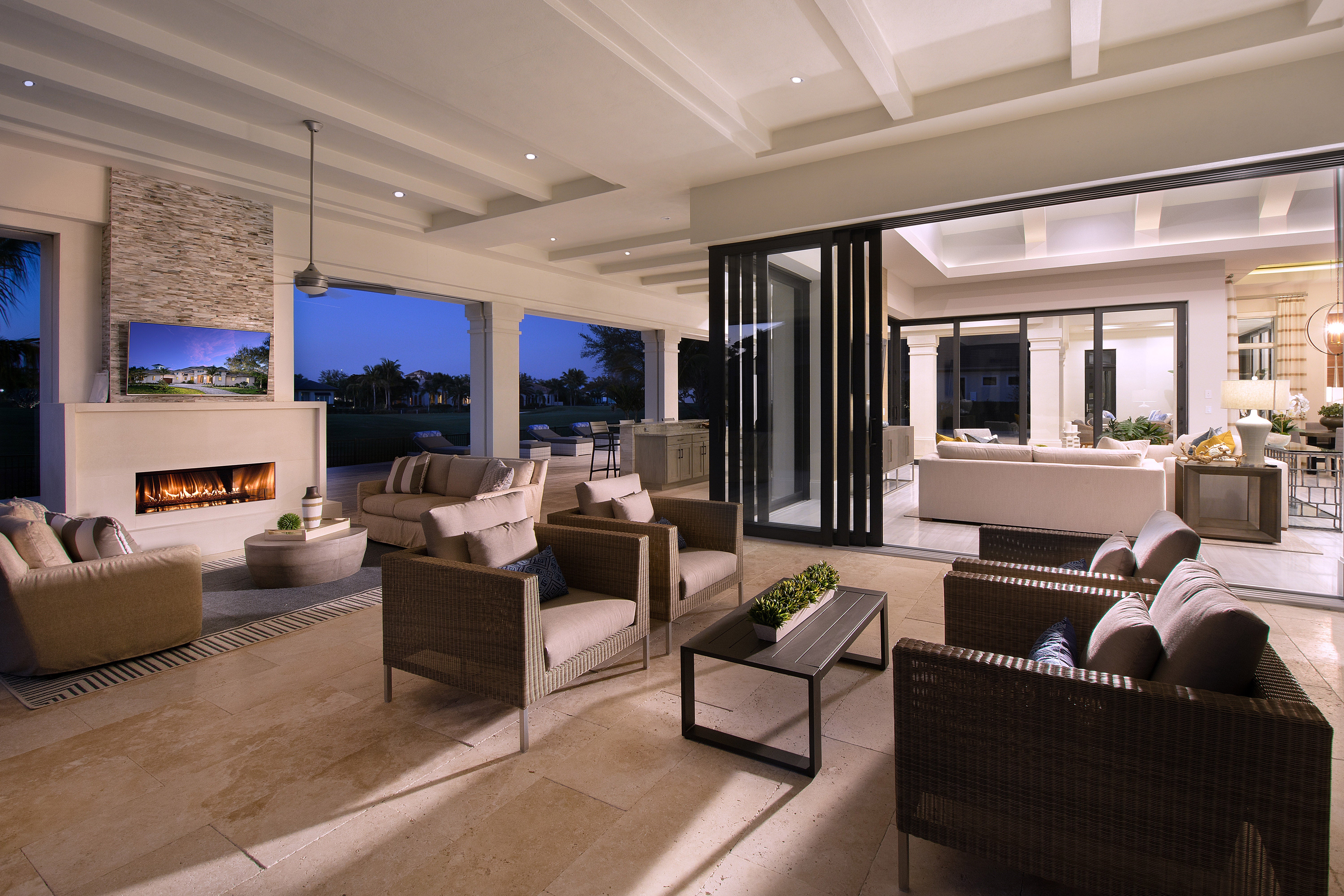 Sophia III Outdoor Living Dusk.jpg