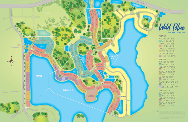 Site plan / Wild Blue at Waterside / STOCK Family of Companies