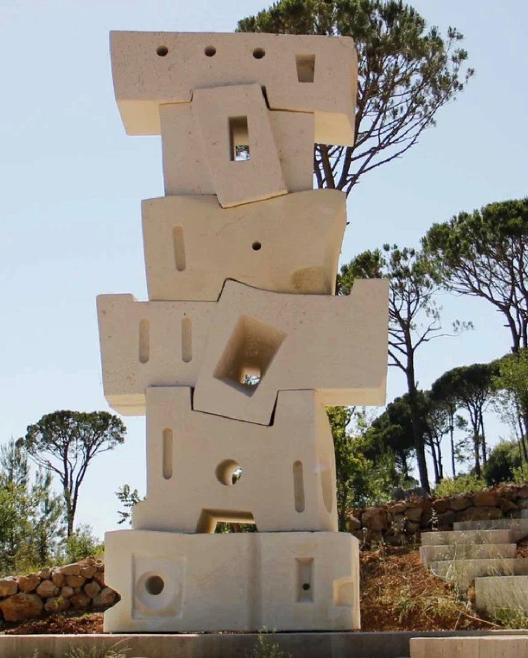 Saloua Raouda Choucair Sculpture