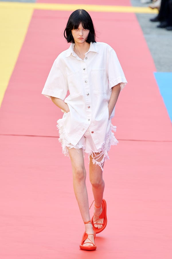 For Stella McCarty Spring-Summer 23 Sustainability Was Center