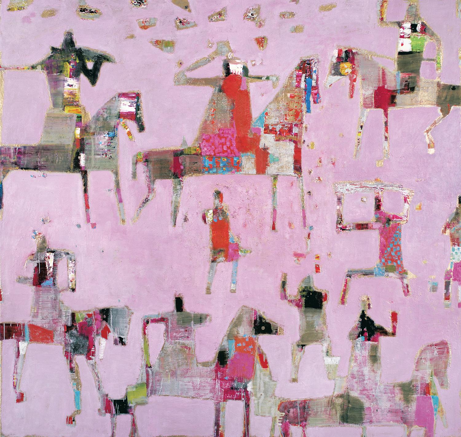 ARTWORK BY REZA DERAKSHANI