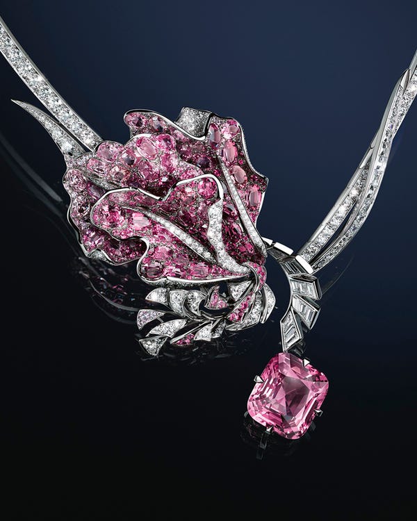 Chaumet's high jewellery nods to naturalistic traditions