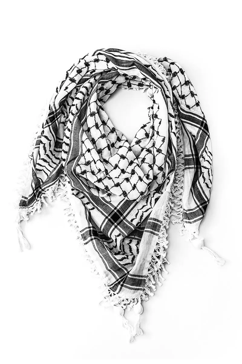 The Keffiyeh A Symbolic Tale of Palestinian Resistance Savoir Flair