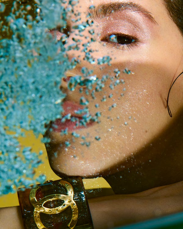 The Shades of Summer Sizzle in Savoir Flair's New Editorial Shoot for Chanel  Beauty