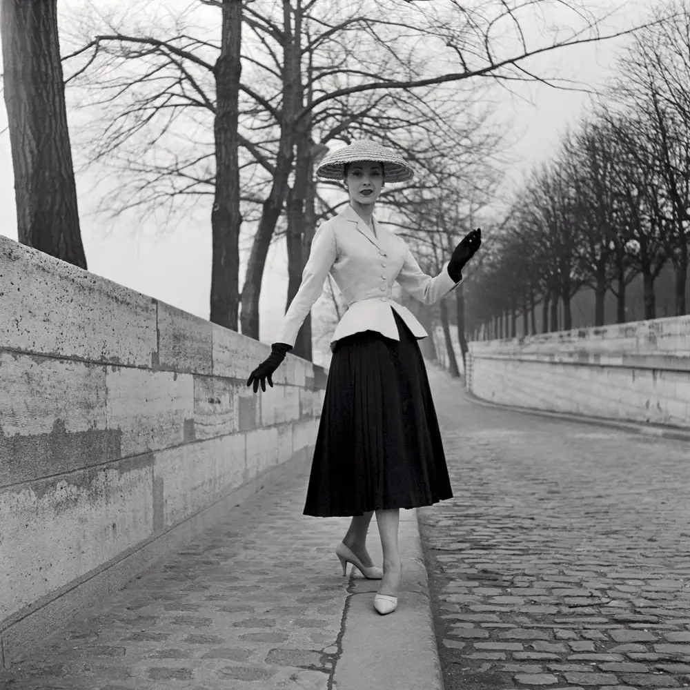 How the Luxurious Silhouettes of Christian Dior's New Look Shook Off  Wartime Ascetism
