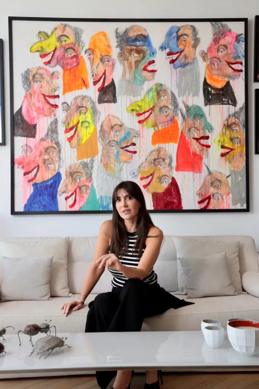 ZINA KHAIR AT HOME | ARTSY
