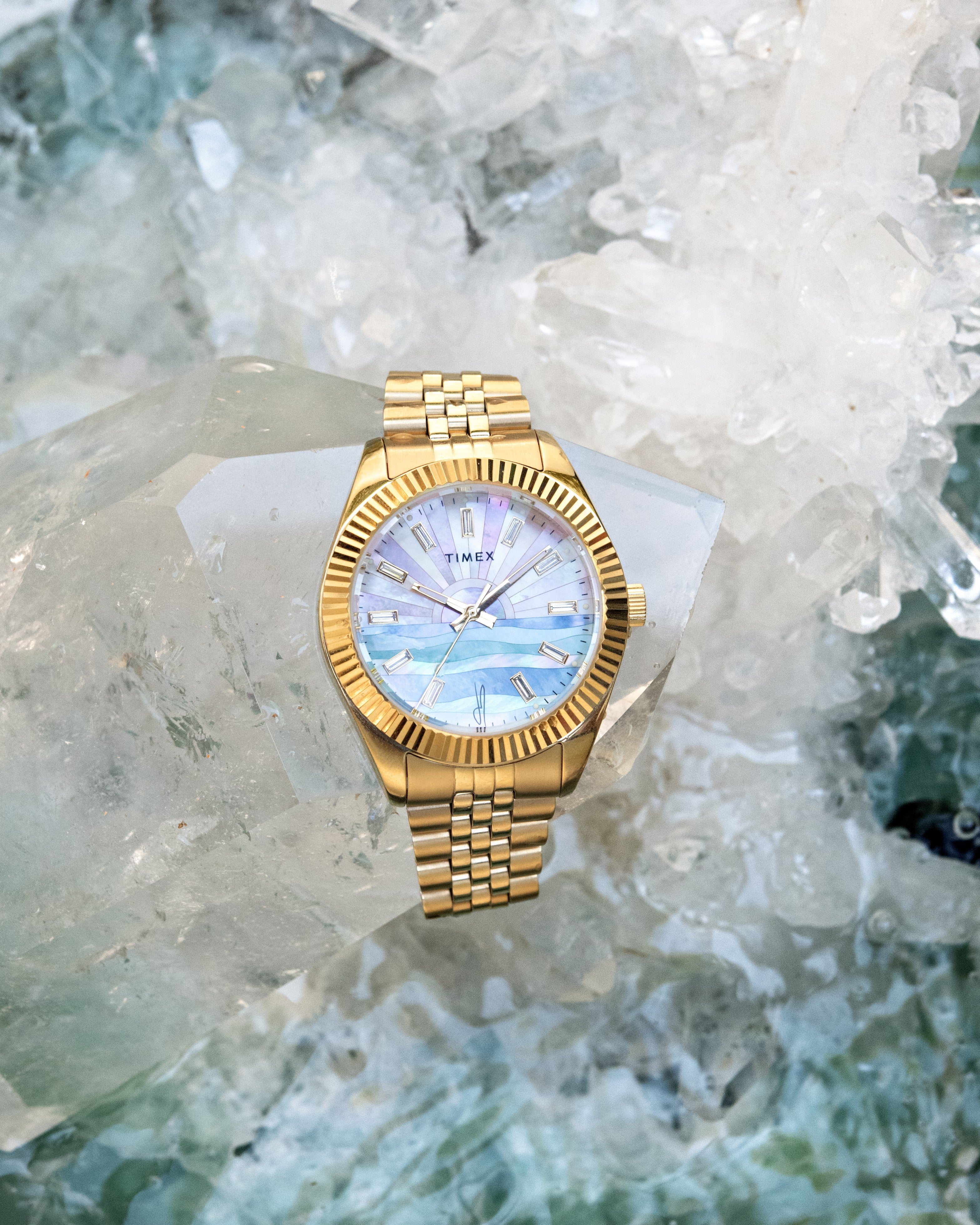 Jacquie Aiche and Timex Unveil a Stunning New Watch Line