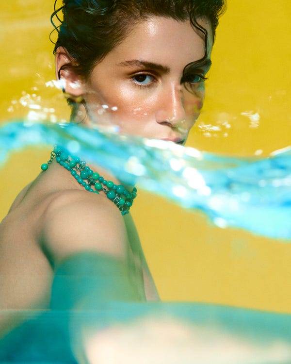 Chanel Beauty's New Les Beiges Range Lands with a Splash in This Stunning  Editorial