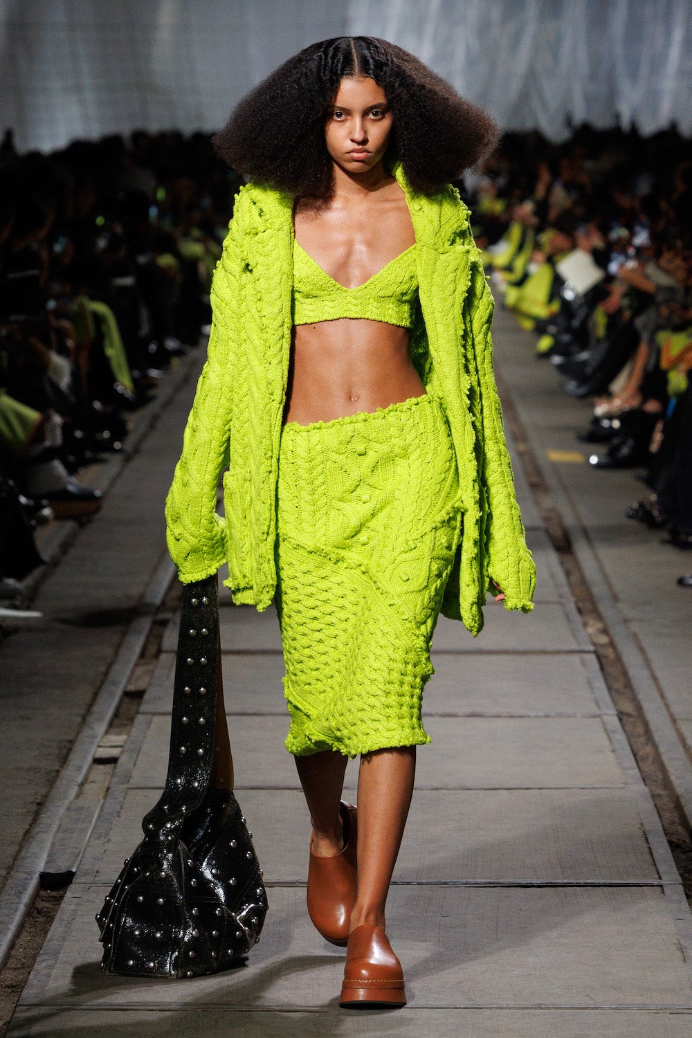 【希少・状態良好】ALEXANDER McQUEEN WORKING PROCE MCQUEEN SS25 —