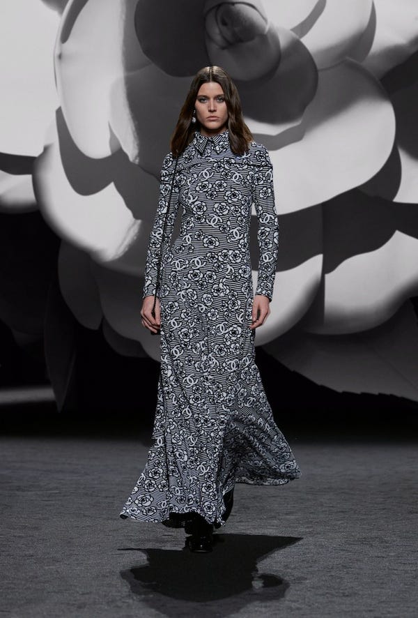 5 Things To Know About Chanel's Floral-Themed FW23 Show