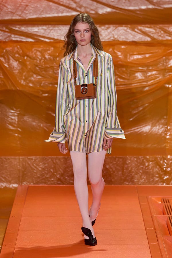 Louis Vuitton Spring 2022 Look 25, 23 Things to Know About Louis Vuitton's  Over-the-Top Spring 2022 Show