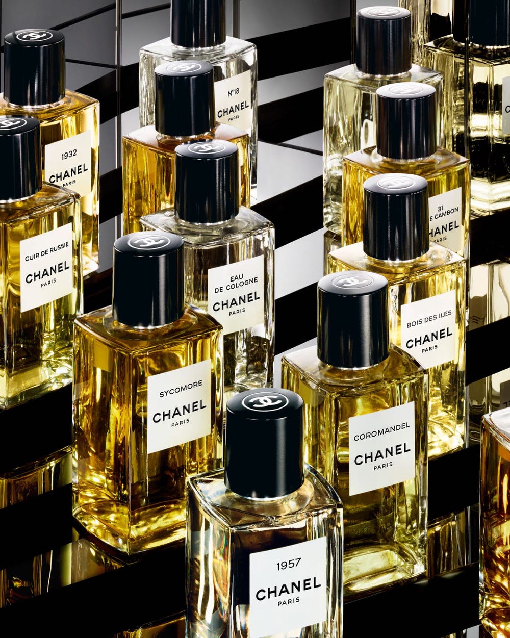 CHANEL 1957 - Perfumes and Beauty - Fragrances