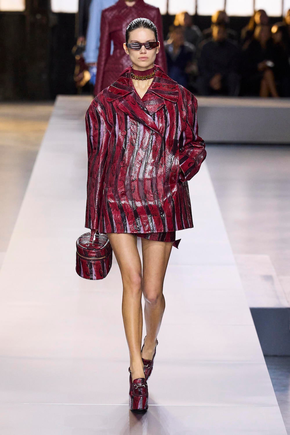 Gucci Does Dark Glamour with an Embellished Edge for Fall