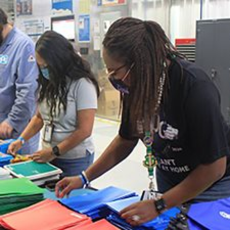 Mojave Employees Community Support Champions