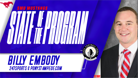State of the Program: SMU with Billy Embody