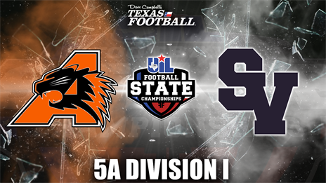 5A Division I UIL Football State Championship Preview: Aledo (15-0) vs. Smithson Valley (14-1)