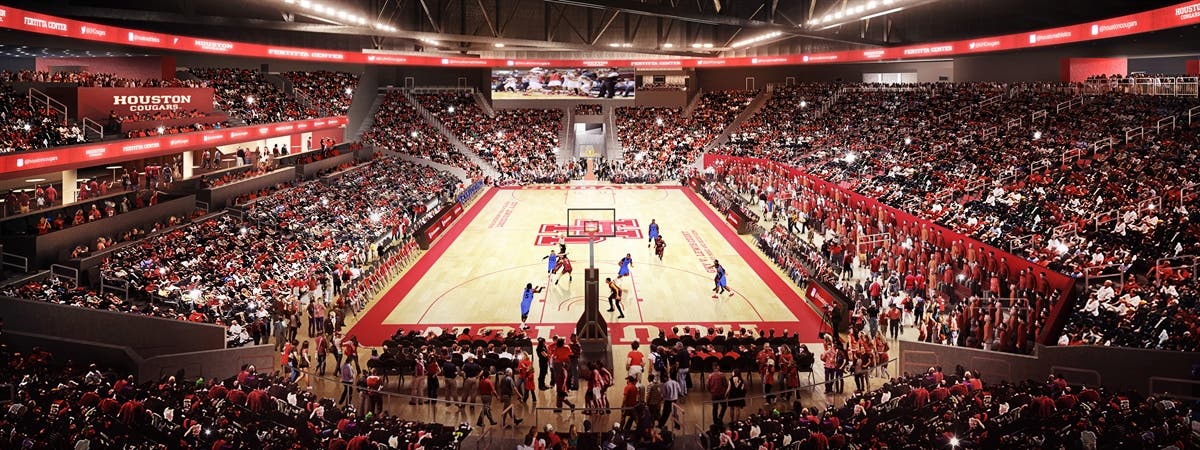 Out with the Old: Houston opens the Fertitta Center