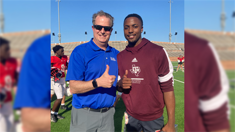 Whataburger Super Team Presentation: Katy DB Bobby Taylor Jr.