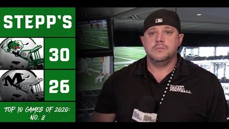 Stepp's Top 10 TXHSFB Games of 2020: No. 8 - Southlake Carroll 30, Arlington Martin 26