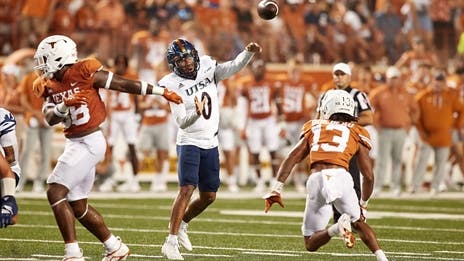 Texas 50: UTSA quarterback Frank Harris the most important college football player in Texas