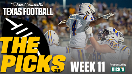 THE PICKS: Week 11