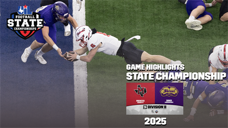 2A DII State Championship Highlights: Muenster Goes Back-to-Back Behind Stout Defense