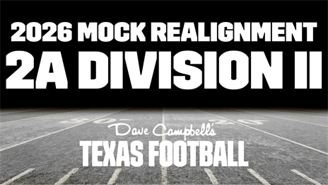 2026 Mock Realignment: 2A Division II