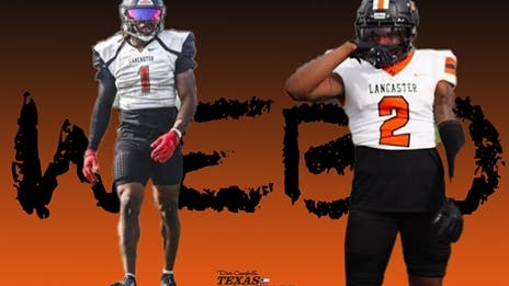 Kyson Brown and Kewan Lacy are the latest examples that Lancaster doesn't rebuild