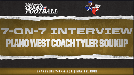 7-on-7 Interview: Plano West coach Tyler Soukup