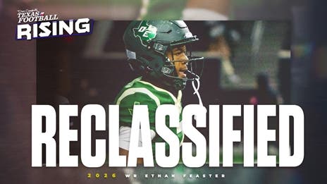BREAKING: DeSoto WR Ethan "Boobie" Feaster Reclassifies to 2026