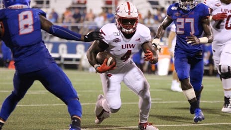 DCTF Helmet Stickers: HPU's McKinney, UTPB's Robinson, Tarleton's Wilson, UIW's Brown