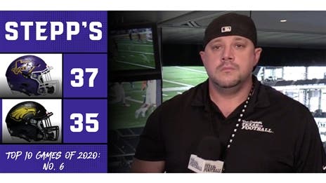 Stepp's Top 10 TXHSFB Games of 2020: No. 6 - Buffalo 37, Rogers 35