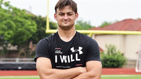 Denton OT Hayden Gunter Discusses Meteoric Recruiting Rise
