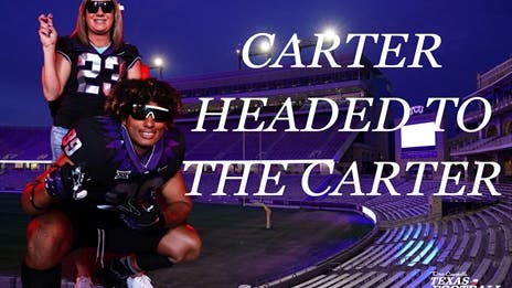 Amarillo Tascosa's Avion Carter Details His Commitment to TCU