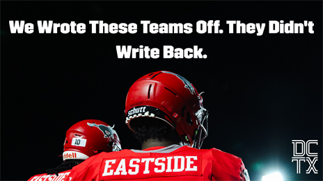 These Teams Would — and Should — Be Ranked Higher If Not For Their One Loss