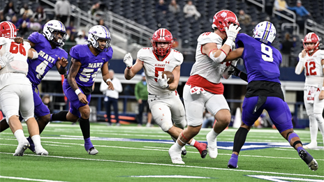 Late first half run fuels Albany to back-to-back state titles