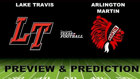 Preview & Prediction: Lake Travis at Arlington Martin